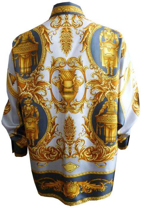 retro versace|vintage Versace clothes for sale.